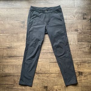 Lululemon Men’s Commission Slim Fit Pants - Dark Gray
